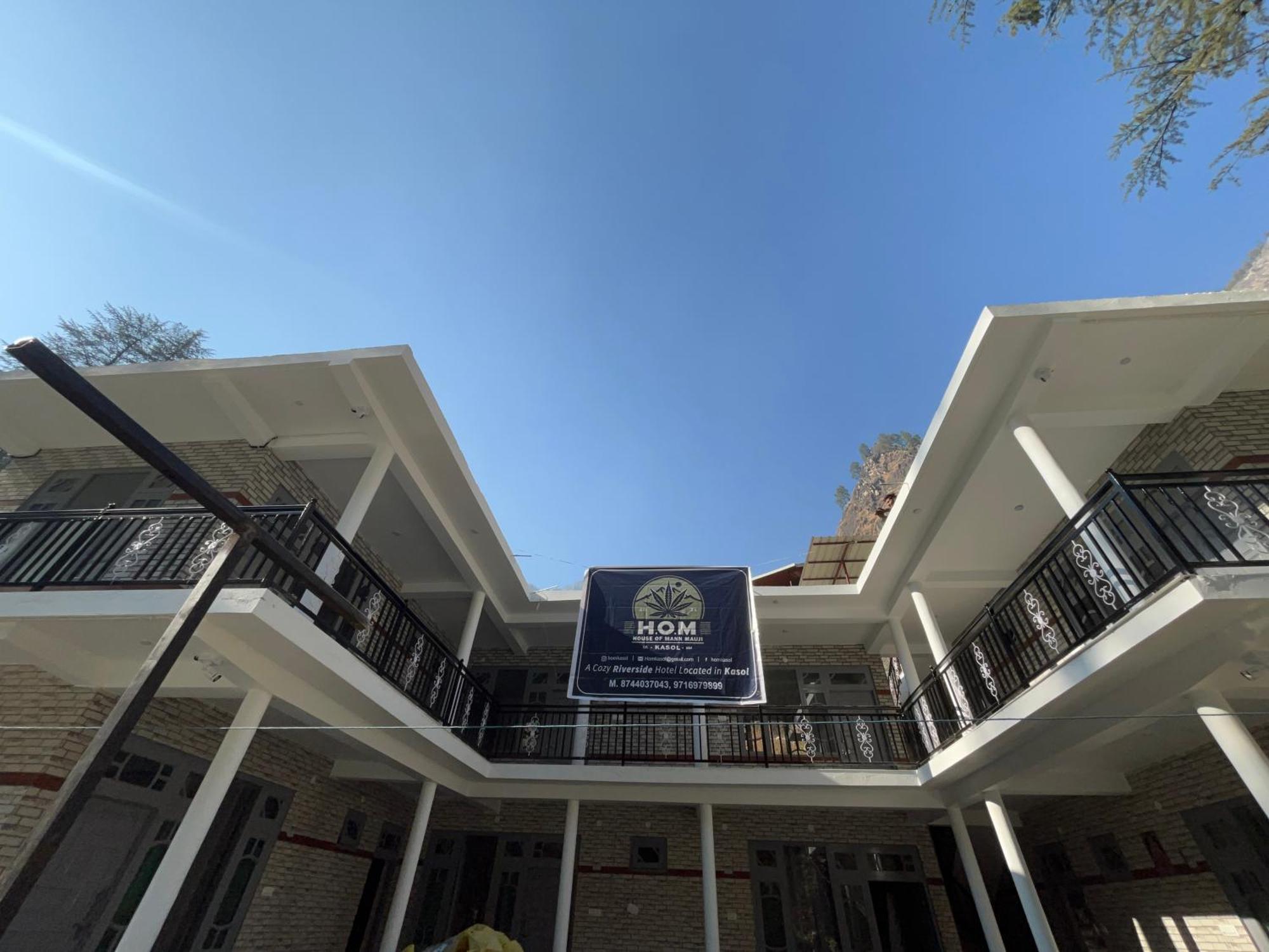 Hom House Of Mannmauji Riverside Kasol Luaran gambar