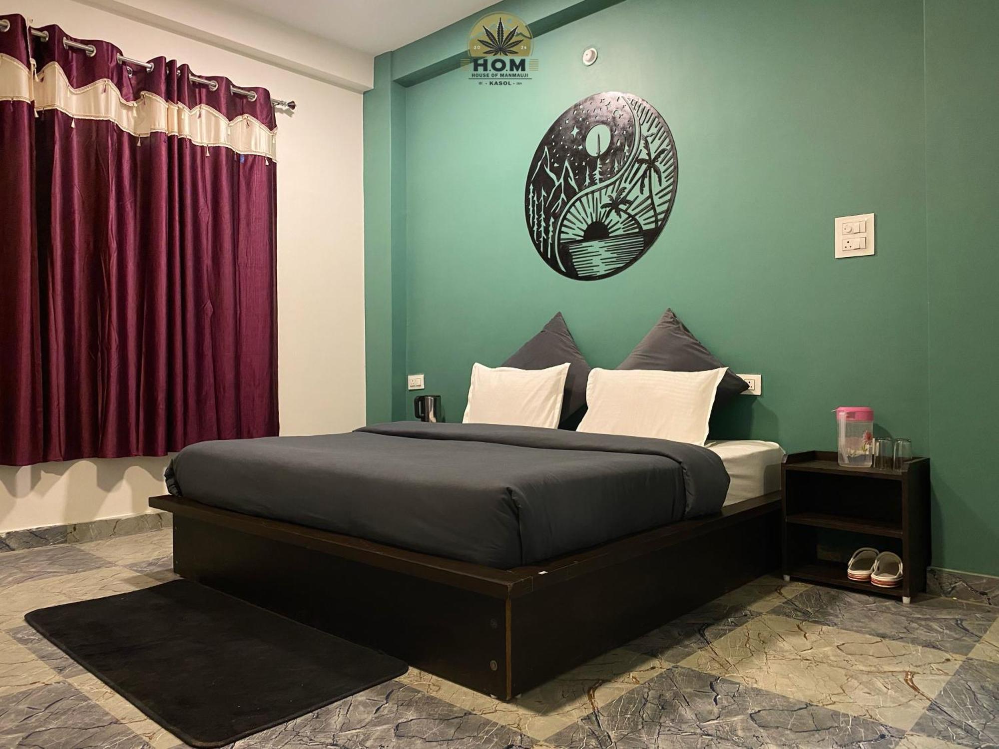 Hom House Of Mannmauji Riverside Kasol Luaran gambar