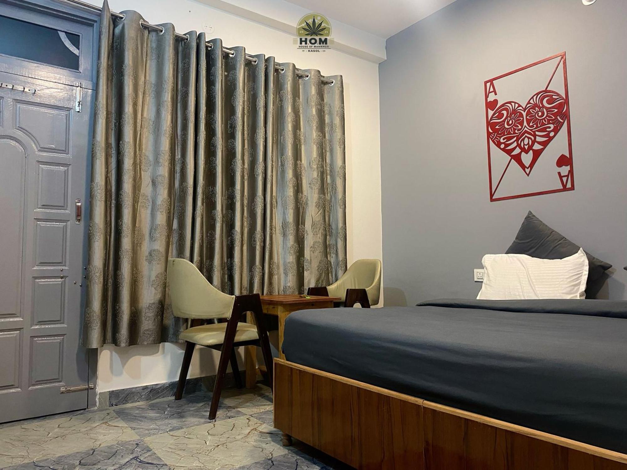Hom House Of Mannmauji Riverside Kasol Luaran gambar