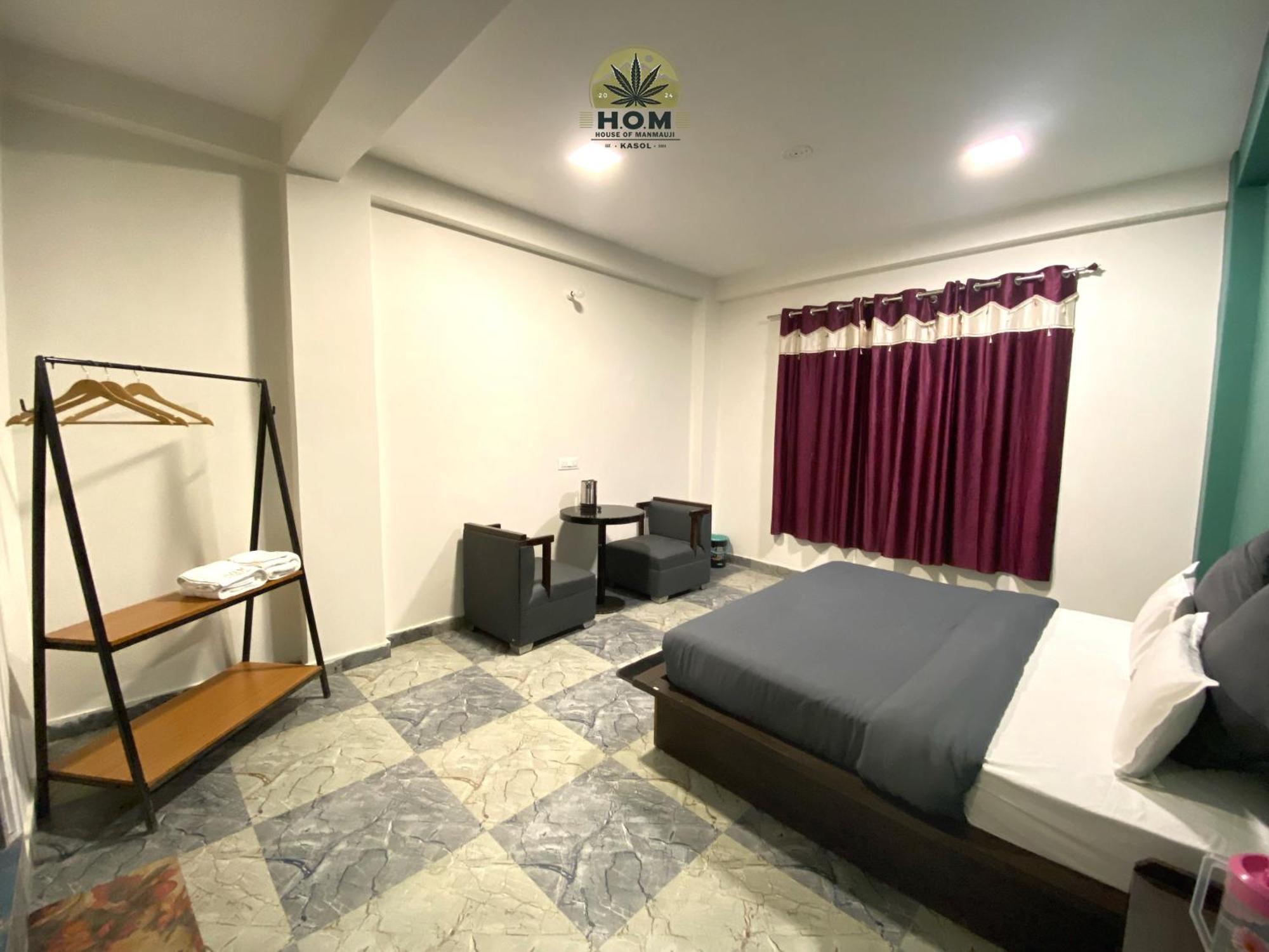 Hom House Of Mannmauji Riverside Kasol Luaran gambar