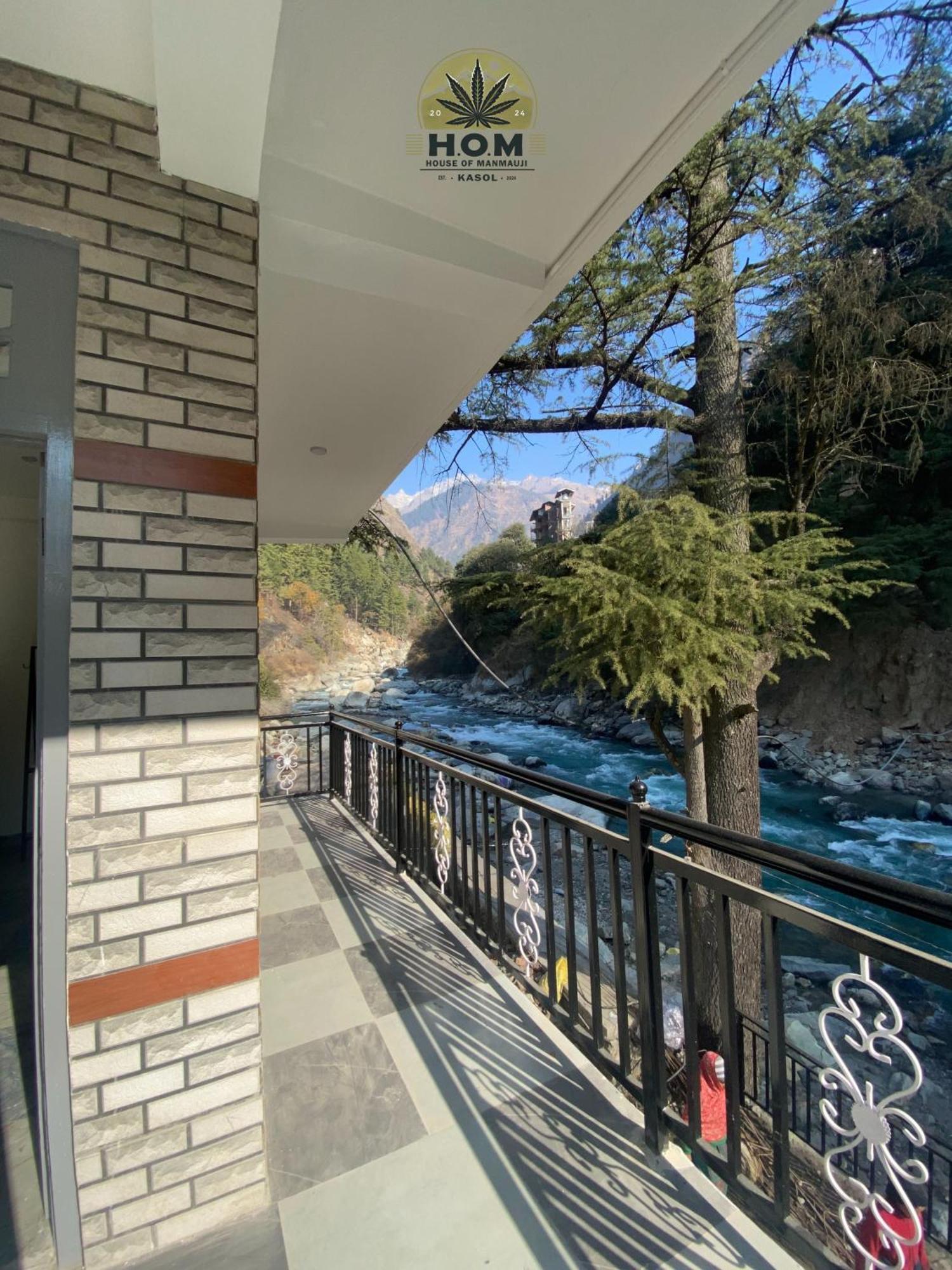 Hom House Of Mannmauji Riverside Kasol Luaran gambar