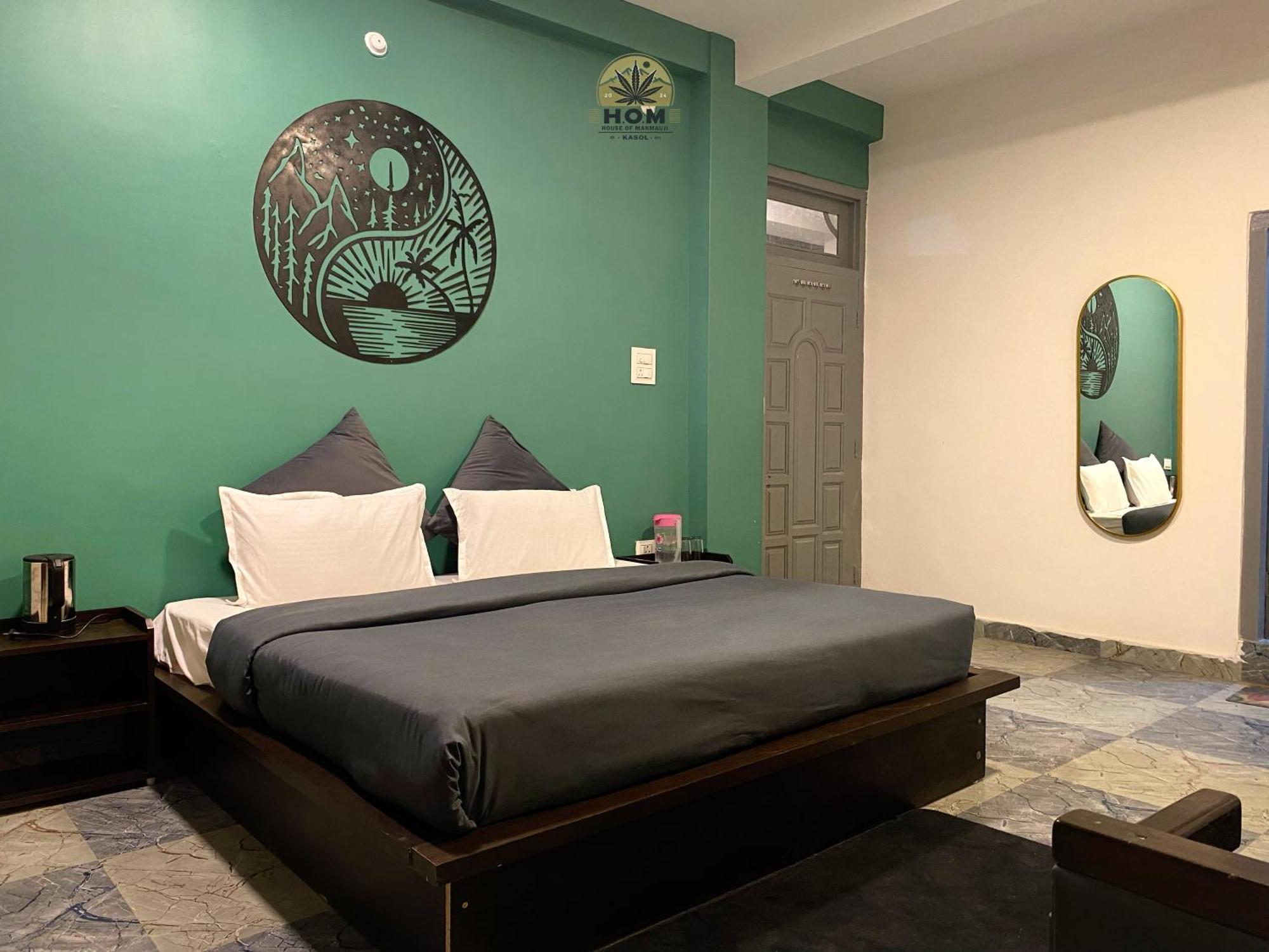 Hom House Of Mannmauji Riverside Kasol Luaran gambar