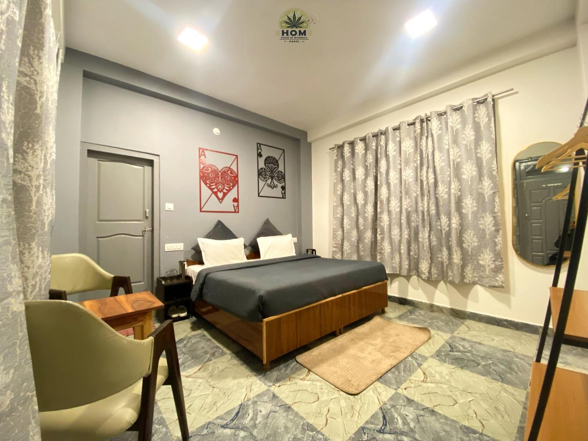 Hom House Of Mannmauji Riverside Kasol Luaran gambar